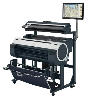 Ремонт плоттеров Canon imagePROGRAF IPF770 MFP M40 Solution в сервисном центре FIX-Canon